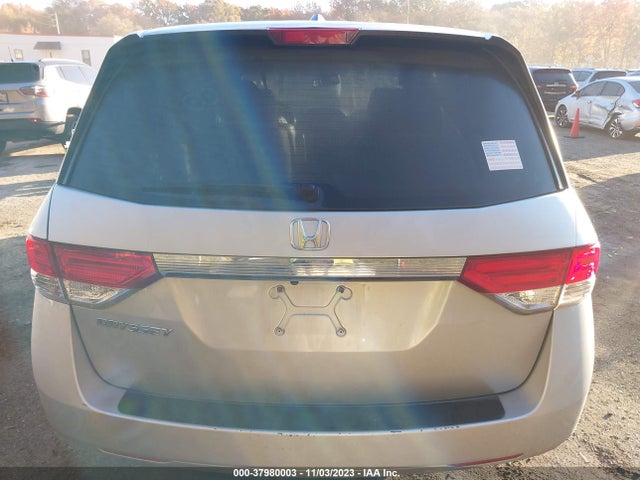 2014 HONDA ODYSSEY EX-L VIN: 5FNRL5H64EB133566