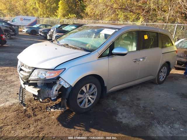 2014 HONDA ODYSSEY EX-L VIN: 5FNRL5H64EB133566