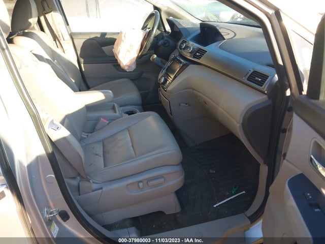 2014 HONDA ODYSSEY EX-L VIN: 5FNRL5H64EB133566