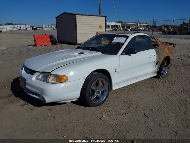 1996 FORD MUSTANG COBRA VIN: 1FALP47V4TF125463