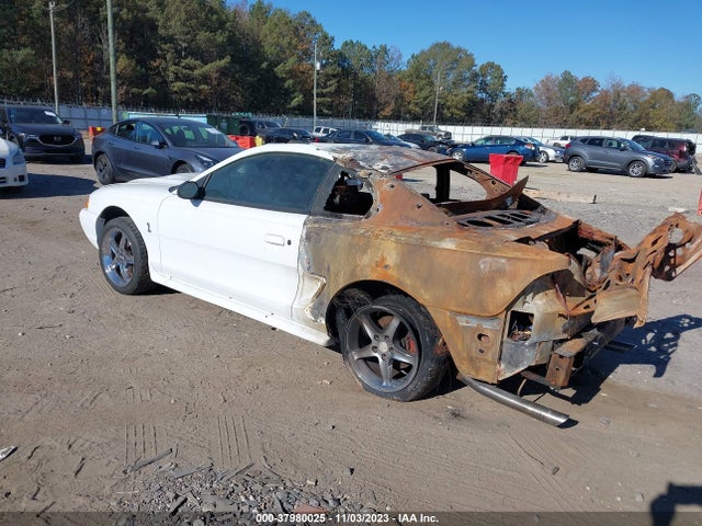 1996 FORD MUSTANG COBRA VIN: 1FALP47V4TF125463
