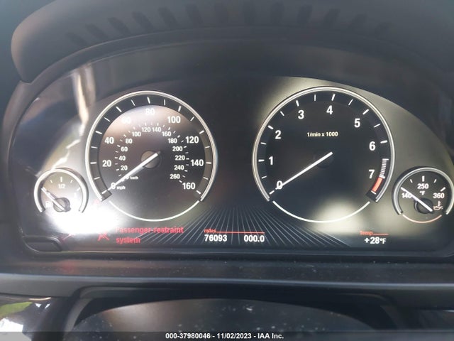2014 BMW 535I XDRIVE VIN: WBA5B3C59ED535706