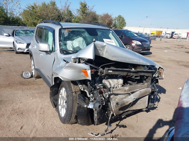 2019 JEEP RENEGADE LATITUDE FWD VIN: ZACNJABB7KPK77438