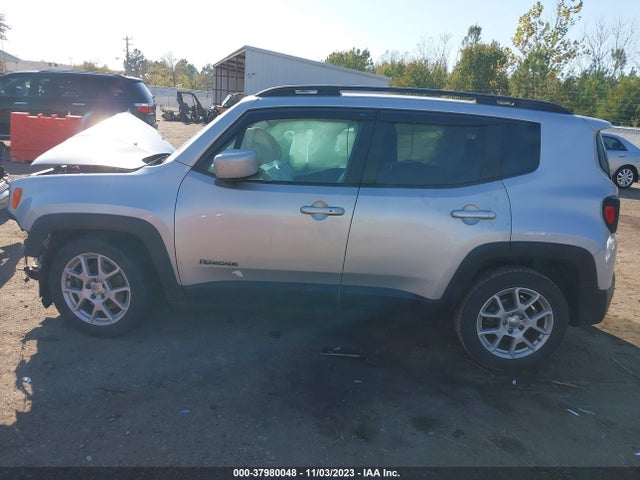 2019 JEEP RENEGADE LATITUDE FWD VIN: ZACNJABB7KPK77438