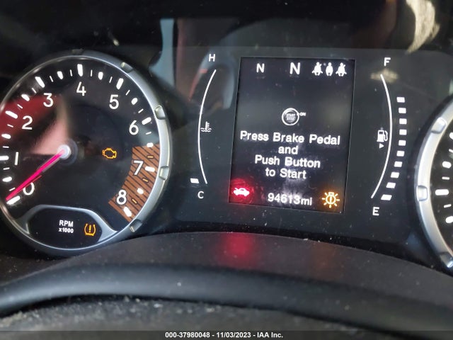 2019 JEEP RENEGADE LATITUDE FWD VIN: ZACNJABB7KPK77438