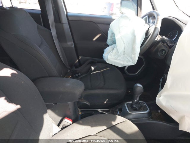 2019 JEEP RENEGADE LATITUDE FWD VIN: ZACNJABB7KPK77438