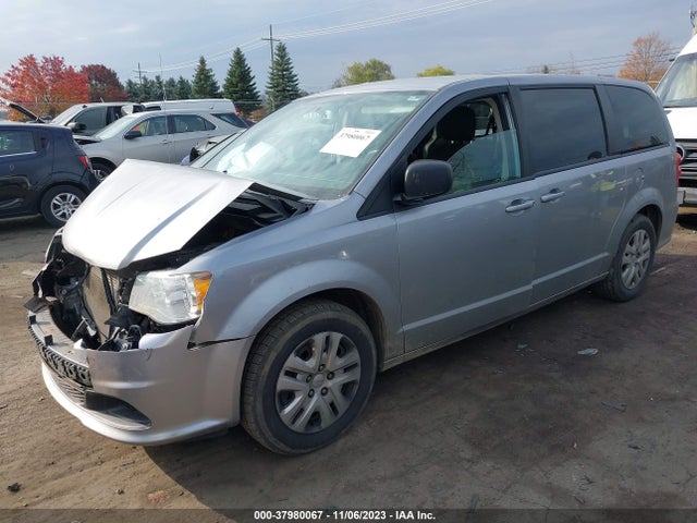Dodge Grand Caravan Se 2018 2C4RDGBG4JR185210 Image 2