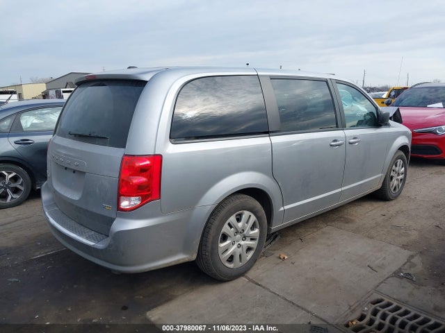 Dodge Grand Caravan Se 2018 2C4RDGBG4JR185210 Image 4