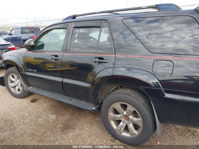 2006 TOYOTA 4RUNNER LIMITED V6 VIN: JTEBU17R060099270