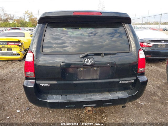 2006 TOYOTA 4RUNNER LIMITED V6 VIN: JTEBU17R060099270