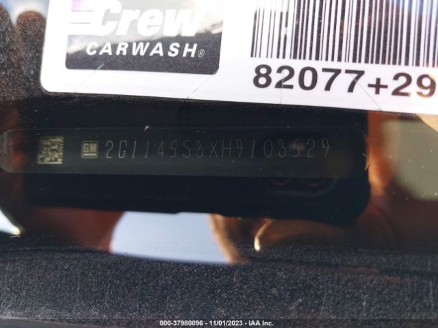 2G1145S3XH9103529 Chevrolet IMPALA 2LZ