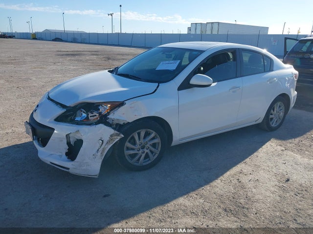 2012 MAZDA MAZDA3 I GRAND TOURING VIN: JM1BL1W75C1664562