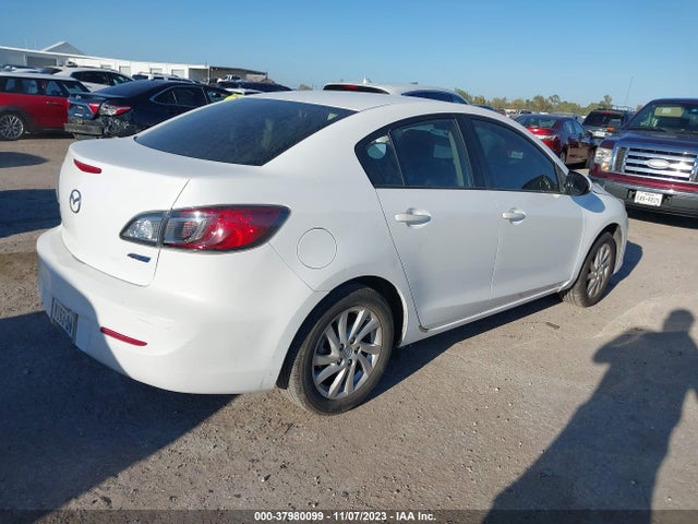 2012 MAZDA MAZDA3 I GRAND TOURING VIN: JM1BL1W75C1664562