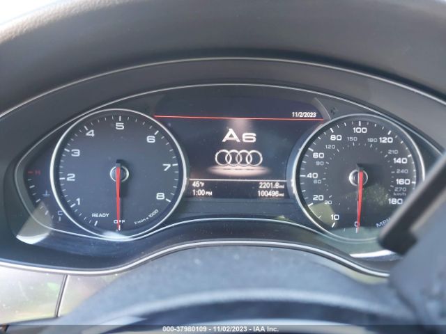WAUGFAFC9GN106395 Audi A6 2.0t Premium Plus