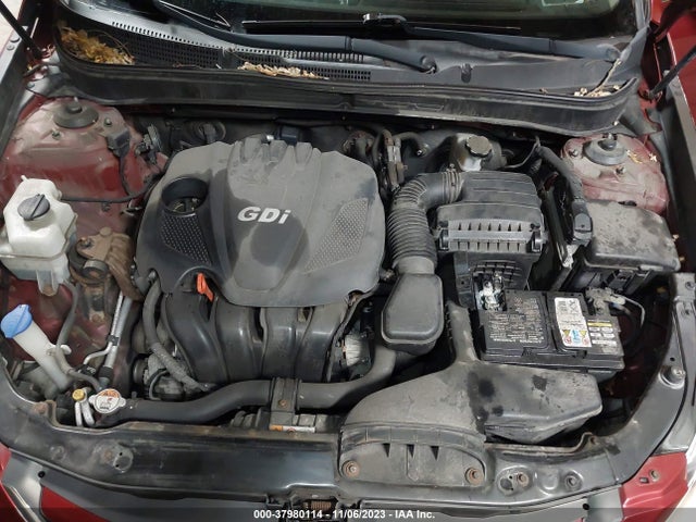 Hyundai SONATA GLS 2014 5NPEB4AC0EH920933 Image 10