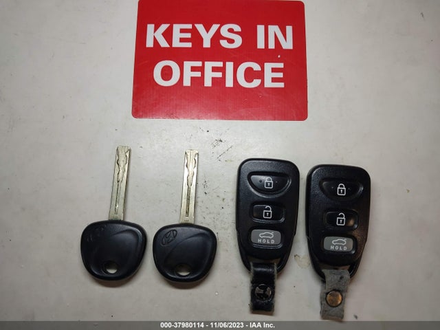 Hyundai SONATA GLS 2014 5NPEB4AC0EH920933 Image 11