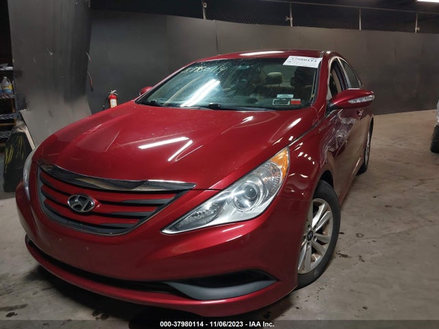 Hyundai SONATA GLS 2014 5NPEB4AC0EH920933 Image 2
