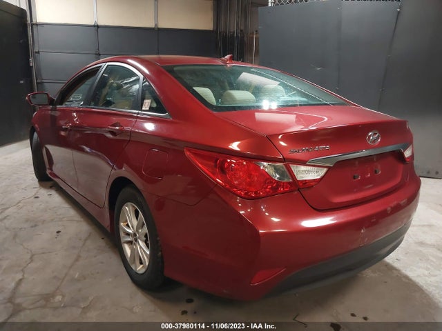 Hyundai SONATA GLS 2014 5NPEB4AC0EH920933 Image 3