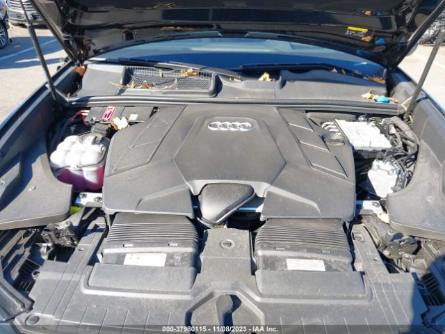 WA1FVBF19ND016487 Audi Q8 Prestige 55 Tfsi Quattro Tiptronic