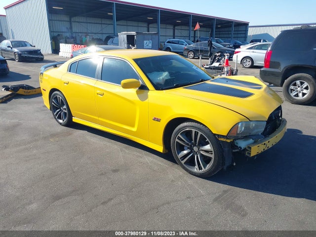 2012 DODGE CHARGER SRT8 SUPERBEE VIN: 2C3CDXGJ4CH298467