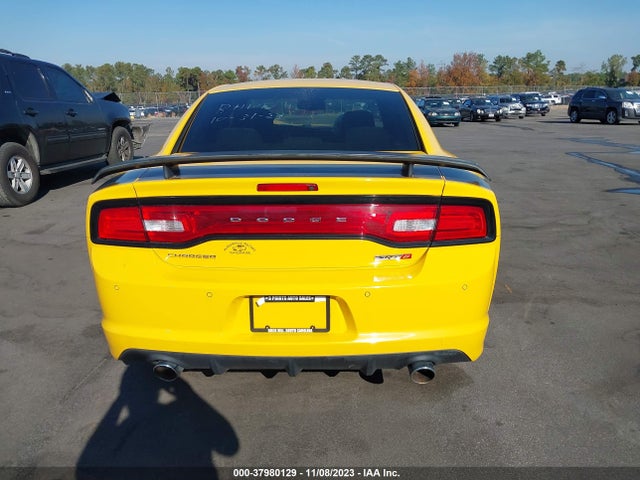 2012 DODGE CHARGER SRT8 SUPERBEE VIN: 2C3CDXGJ4CH298467