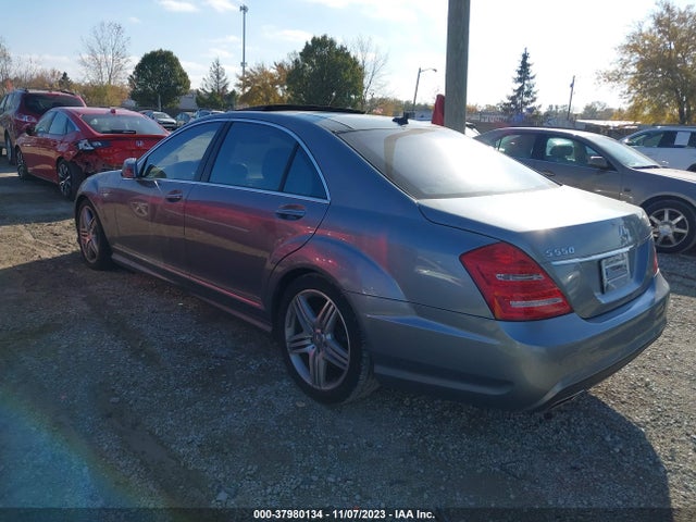 2013 MERCEDES-BENZ S 550 4MATIC VIN: WDDNG9EB6DA533721