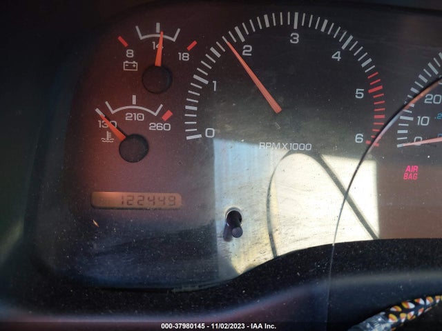 1997 DODGE DAKOTA SLT/SPORT VIN: 1B7FL26X5VS257930
