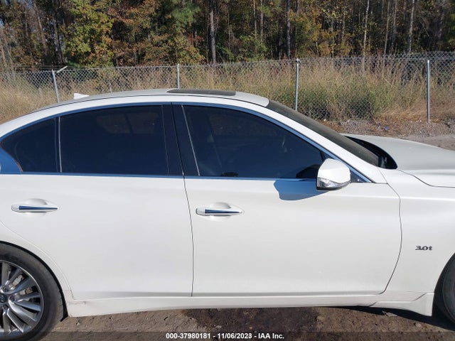 2018 INFINITI Q50 3.0T LUXE VIN: JN1EV7AR9JM431656
