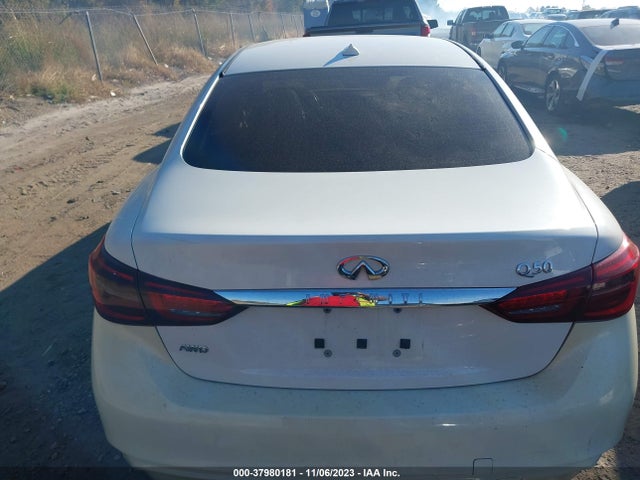 2018 INFINITI Q50 3.0T LUXE VIN: JN1EV7AR9JM431656