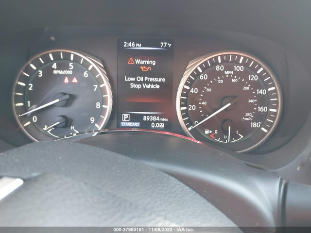 2018 INFINITI Q50 3.0T LUXE VIN: JN1EV7AR9JM431656