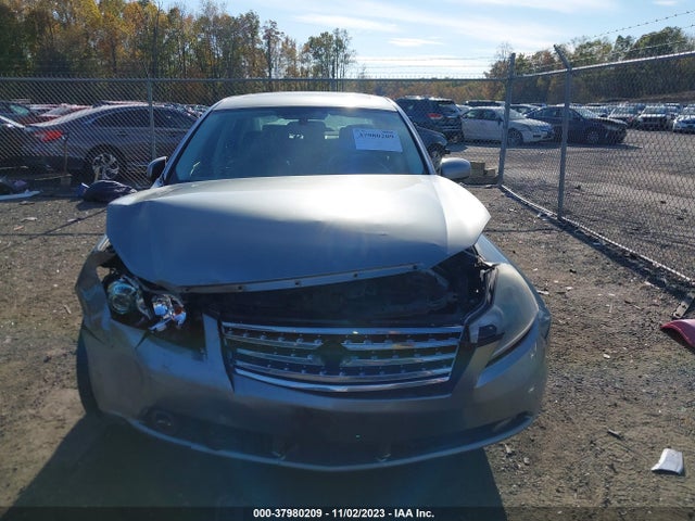 2006 INFINITI M35X VIN: JNKAY01F06M254890