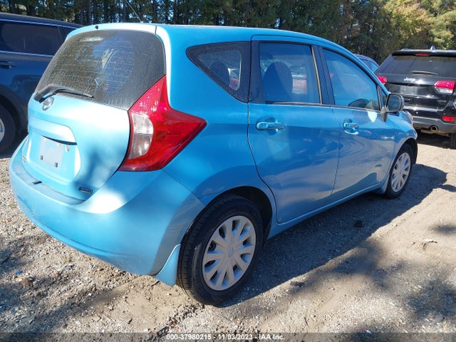 Nissan Versa Note S Plus 2014 3N1CE2CP2EL421394 Image 4