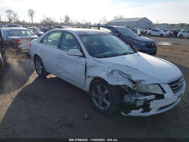 2009 HYUNDAI SONATA SE VIN: 5NPEU46C29H502222
