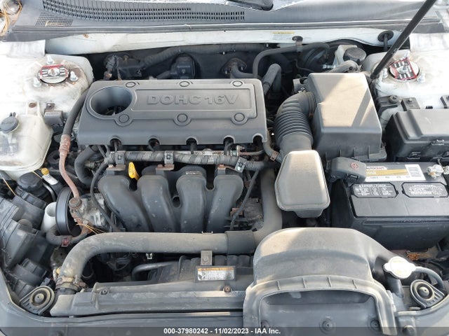 2009 HYUNDAI SONATA SE VIN: 5NPEU46C29H502222