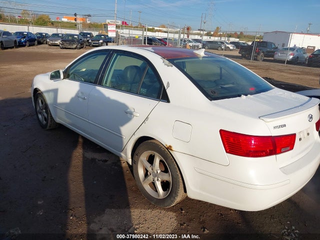 2009 HYUNDAI SONATA SE VIN: 5NPEU46C29H502222