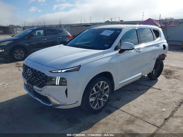 2023 HYUNDAI SANTA FE CALLIGRAPHY VIN: 5NMS54AL6PH537279