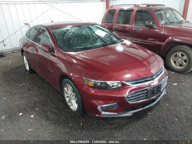 2016 CHEVROLET MALIBU LT VIN: 1G1ZE5ST4GF287887