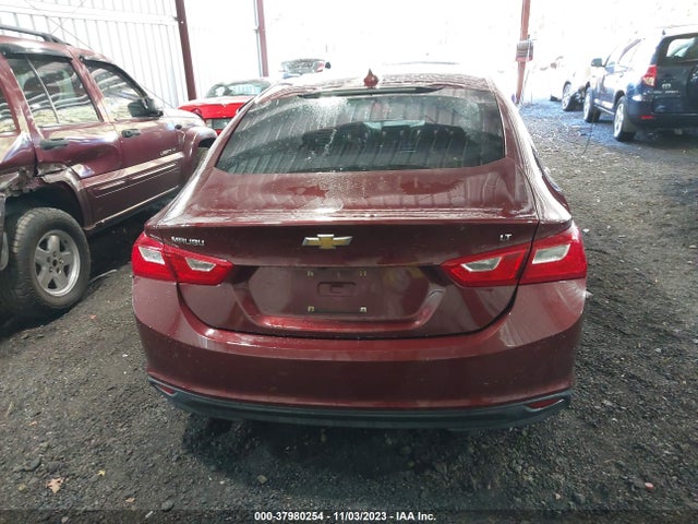 2016 CHEVROLET MALIBU LT VIN: 1G1ZE5ST4GF287887