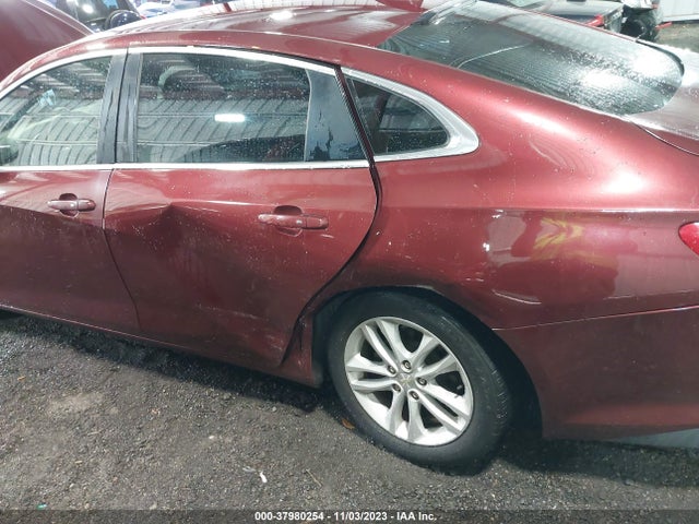 2016 CHEVROLET MALIBU LT VIN: 1G1ZE5ST4GF287887