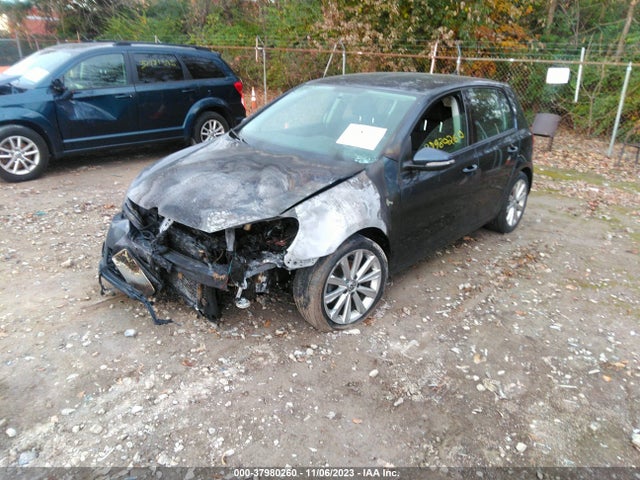 2013 VOLKSWAGEN GOLF 2.0L TDI 4-DOOR VIN: WVWDM7AJ8DW117348