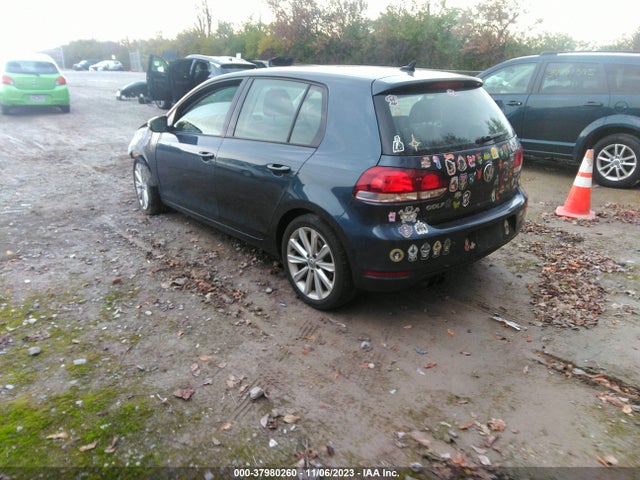 2013 VOLKSWAGEN GOLF 2.0L TDI 4-DOOR VIN: WVWDM7AJ8DW117348