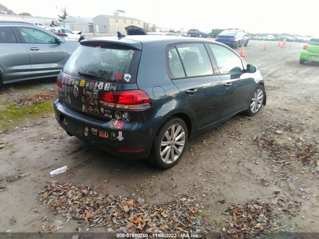 2013 VOLKSWAGEN GOLF 2.0L TDI 4-DOOR VIN: WVWDM7AJ8DW117348