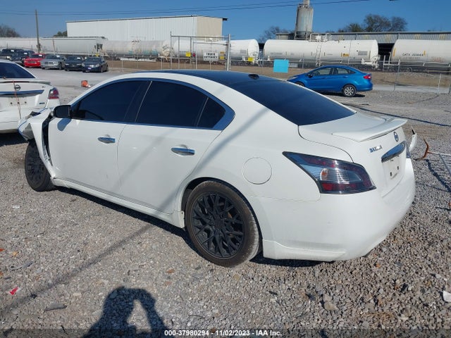 2013 NISSAN MAXIMA 3.5 SV VIN: 1N4AA5AP6DC808602