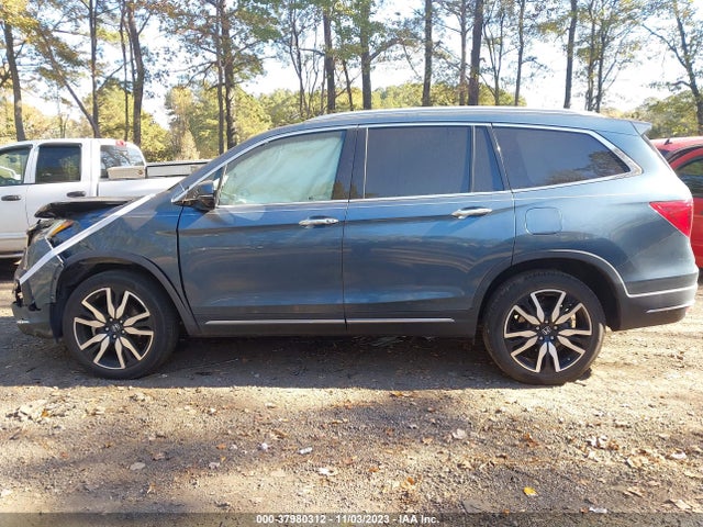 2019 HONDA PILOT TOURING VIN: 5FNYF6H97KB094809