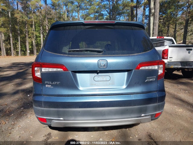 2019 HONDA PILOT TOURING VIN: 5FNYF6H97KB094809