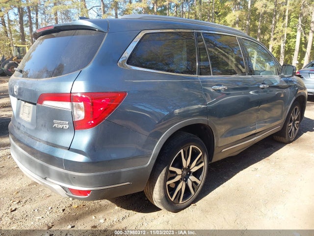 2019 HONDA PILOT TOURING VIN: 5FNYF6H97KB094809