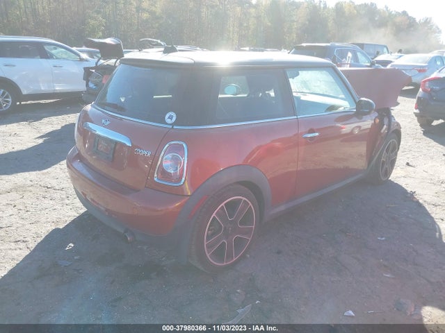 2012 MINI COOPER WMWSU3C59CT256921 Photo 3