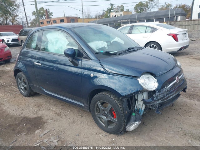 2013 FIAT 500 3C3CFFBR2DT754671 Photo 0