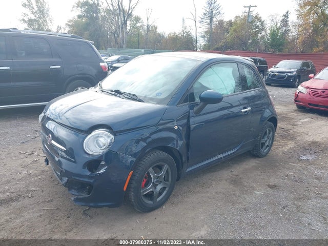 2013 FIAT 500 3C3CFFBR2DT754671 Photo 1