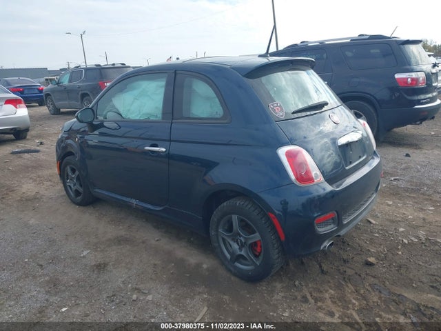 2013 FIAT 500 3C3CFFBR2DT754671 Photo 2